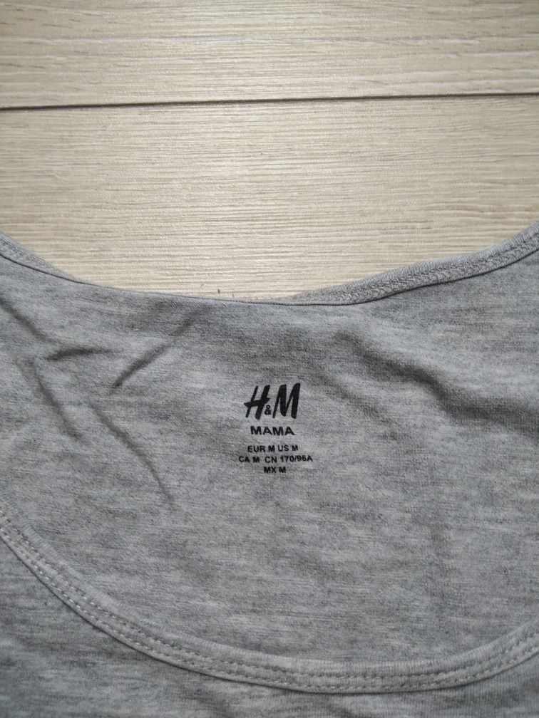 Bluzka ciążowa H&M Mama, rozm. M