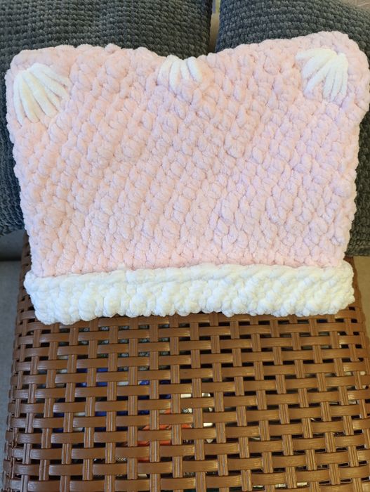 Шапка і шарф комплект