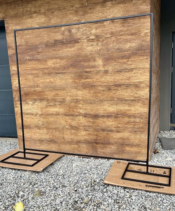 Stelaż ,ścianka , tło postument 3w1