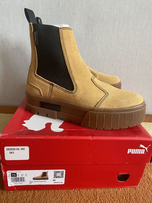 Взуття Women's Mayze Chelsea Suede Boots from Finish Line