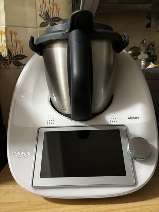 Bimby TM6 como nova, usada poucas vezes