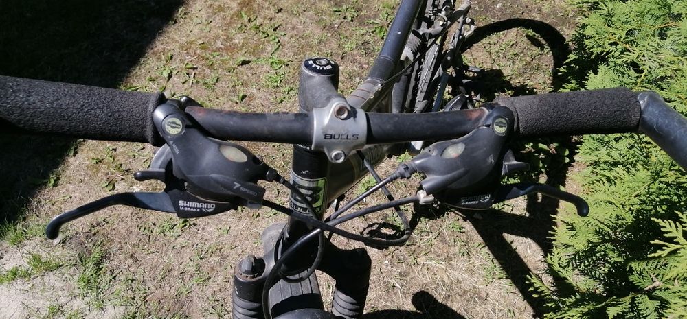 Велосипед алюмінієвий Bulls 26 FS7000 deore двохпідвіс 26 колеса
