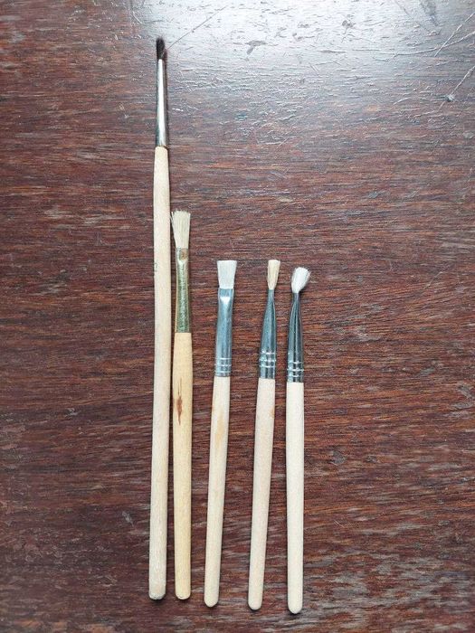 Пензлики для малювання (кисточки рисование)