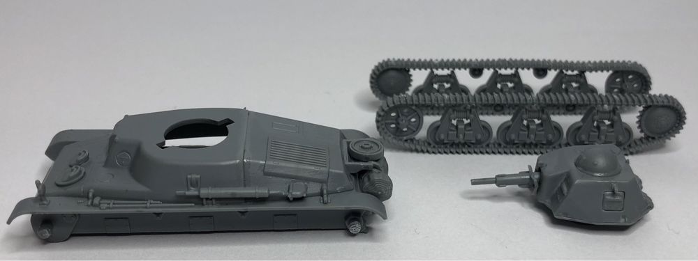 Czołg H-35 skala 1/72