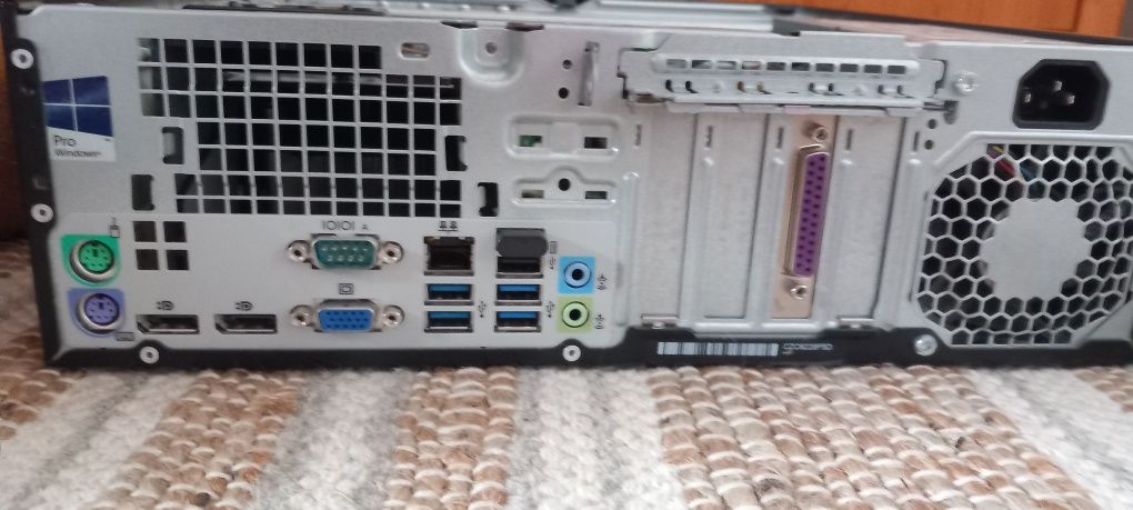(OKAZJA) HP ProDesk 600 G1 SFF Intel Pentium G3220 8GB 2 dyski 115 GB