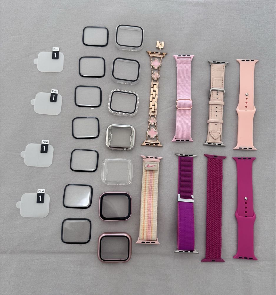 Pulseira/Acessórios para Apple Watch 45mm (Serie 9)
