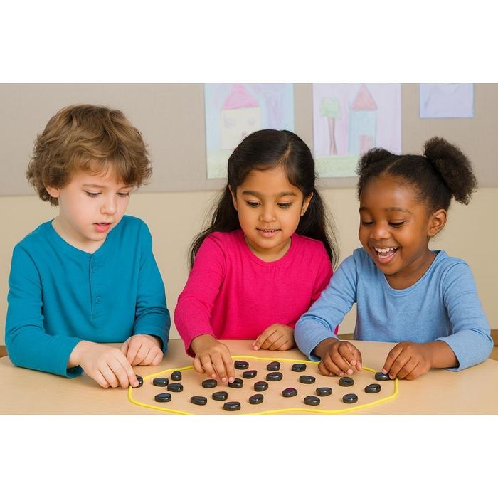 Kamienie Magnetyczne 60 sztuk Szachy Gra Strategiczna Magnetyczna