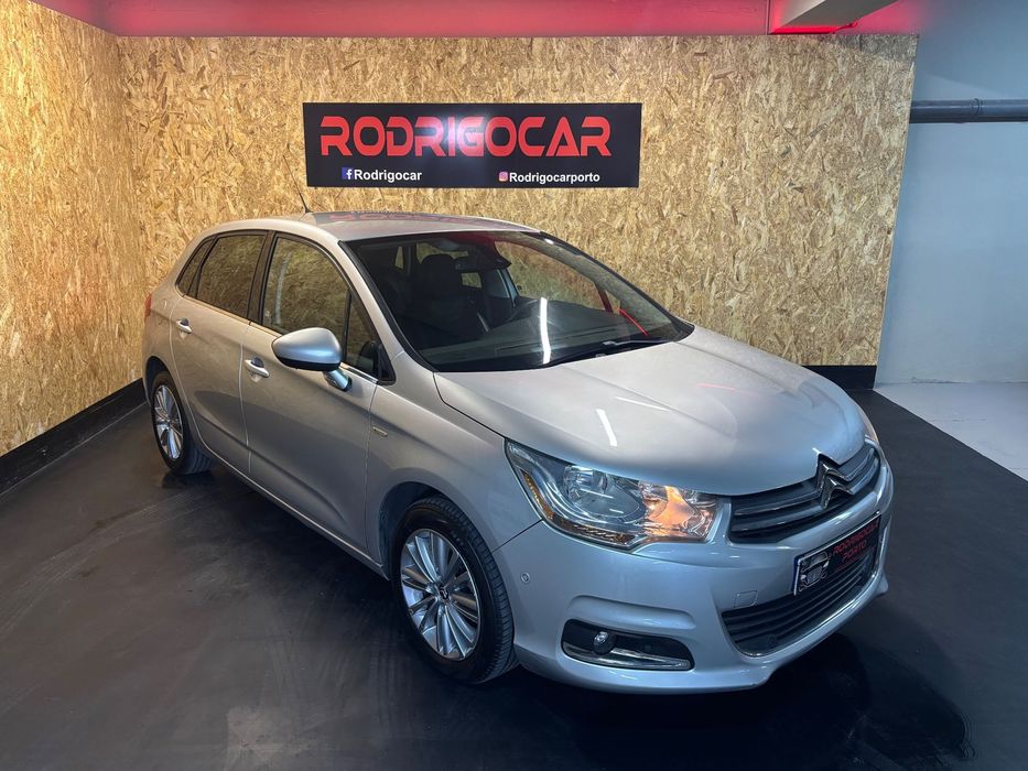 Citroën C4 1.6 e-HDi Exclusive