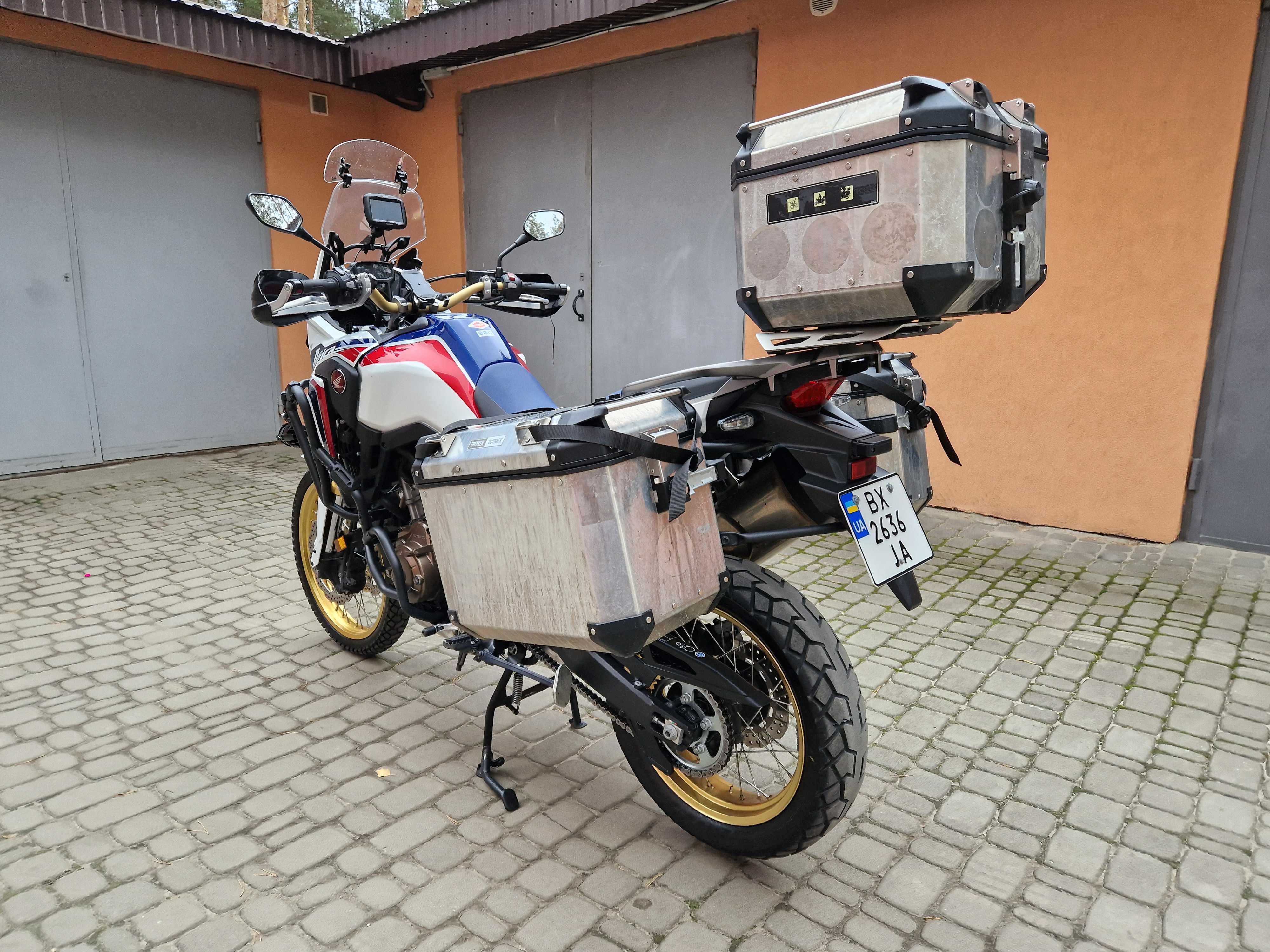 Honda CRF 1000 Africa Twin