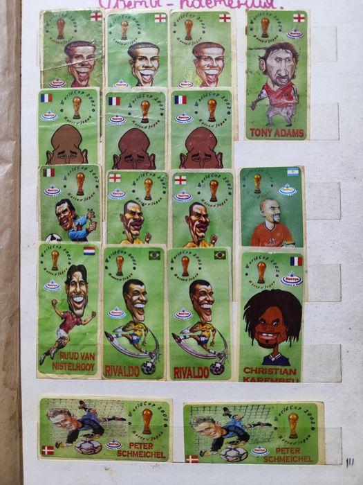 Наклейки Нептун World cup 2002