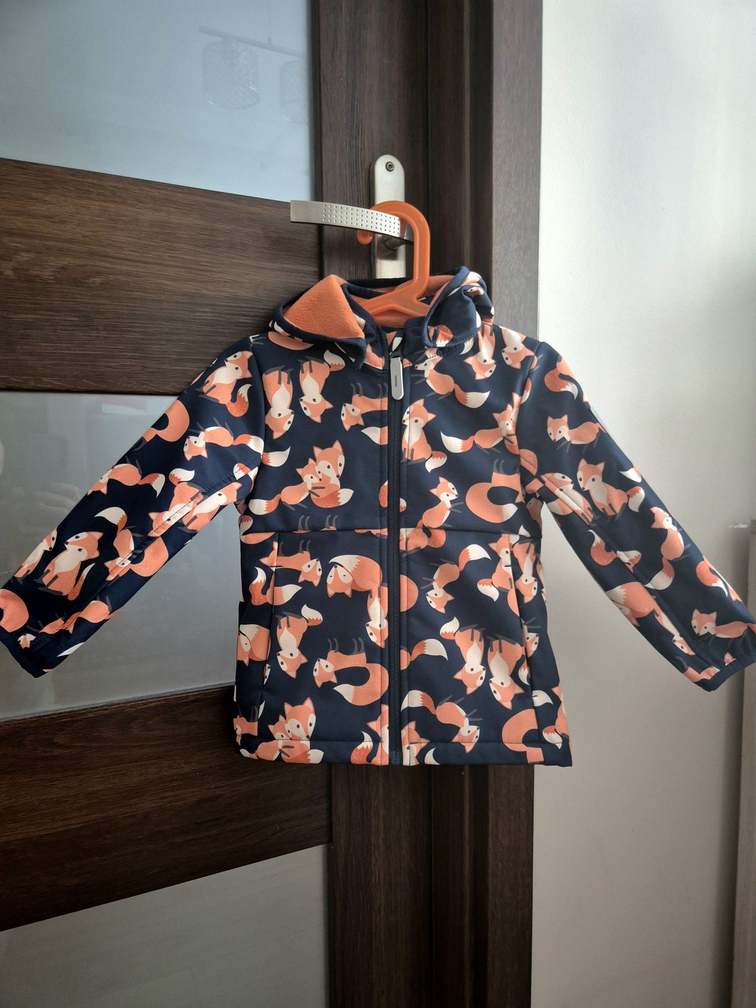 Kurtka jesienna softshell Name it r.92