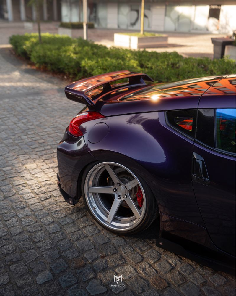 Nissan 370z Nismo AirRide Tomei Recaro
