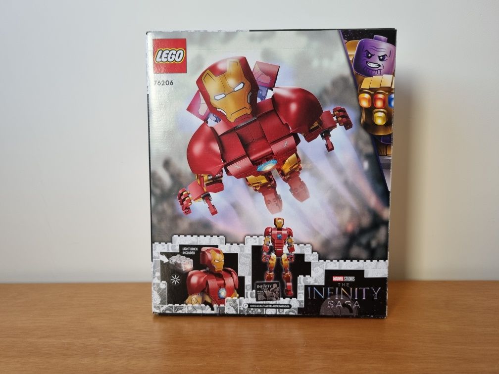 LEGOS Marvel 76206 e 76225 (novos e selados)