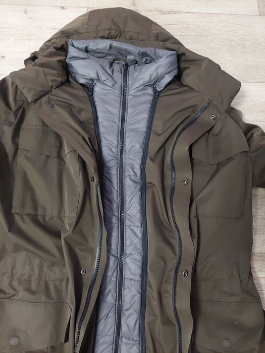 мужской пуховик massimo dutti