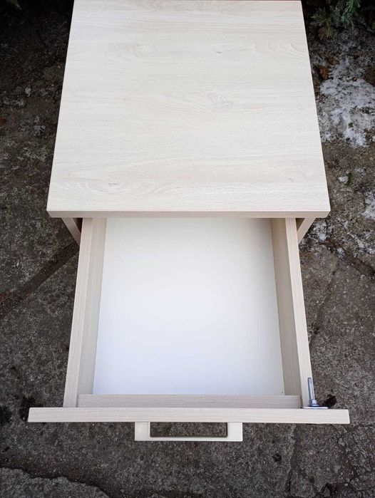 Kontenerek pod biurko KLON na kółkach mobilny przybornik do biur