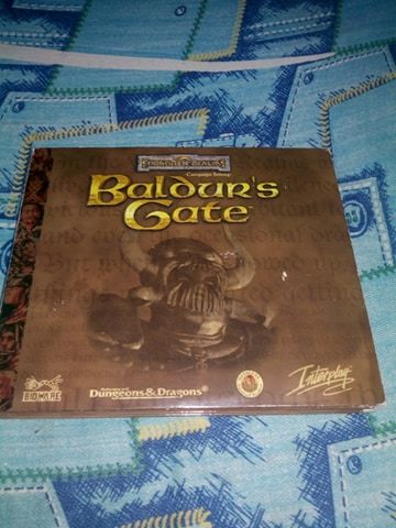 Baldur's Gate Forgotten Realms na PC