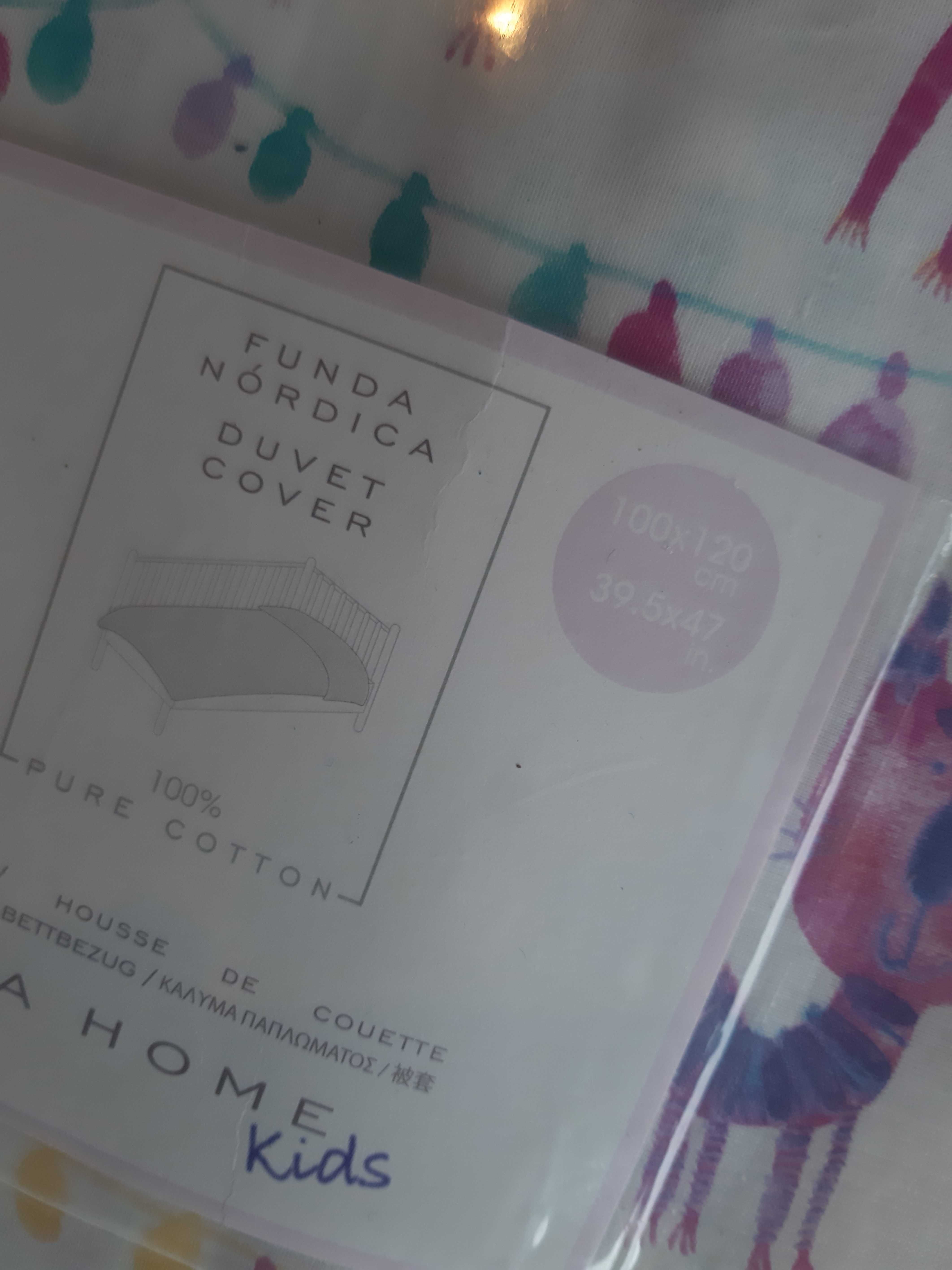 Zara home poszewka pościel dziecięca