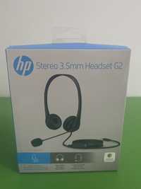 Auriculates com microfone hp NOVOS