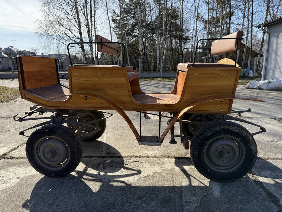 Bryczka konna odnowiona