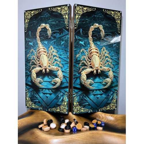 Шахи та нарди гартоване скло під замовленя та в наявності