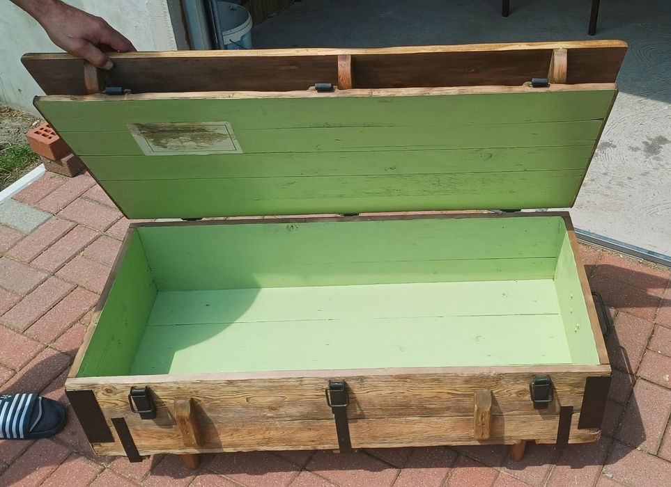 Skrzynia,stolik kawowy