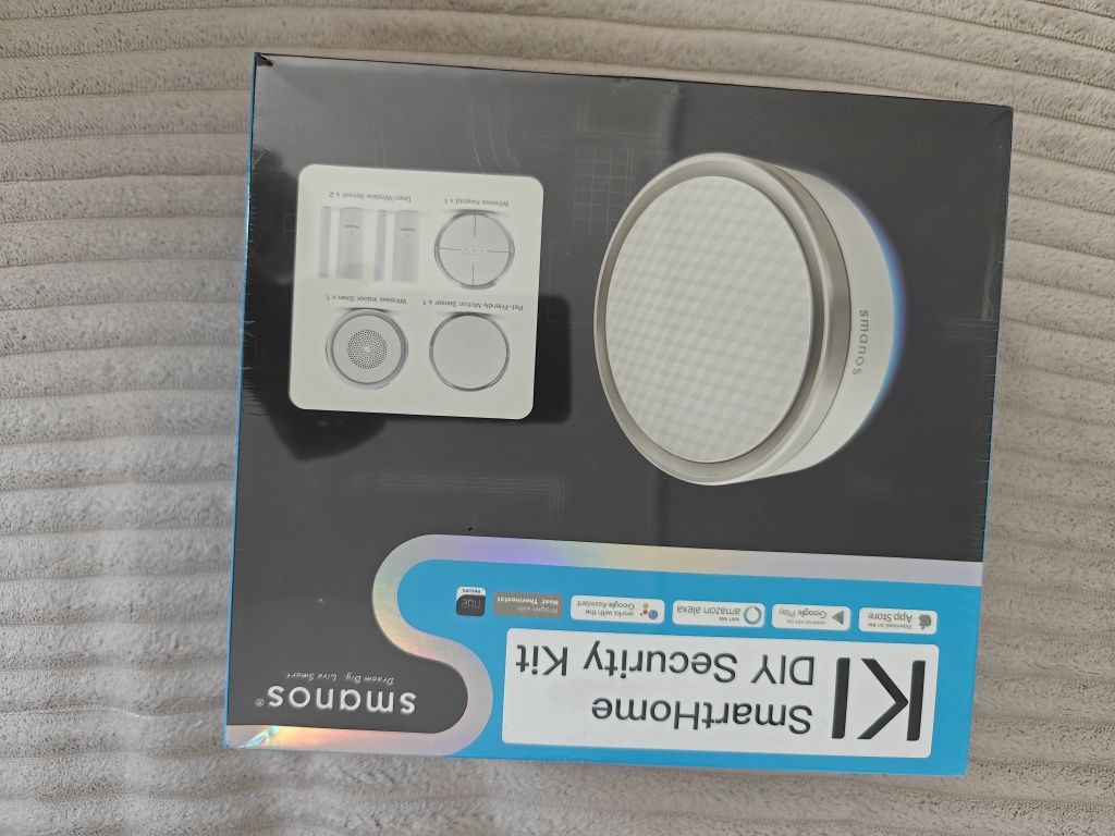 system alarmowy Smanos K1