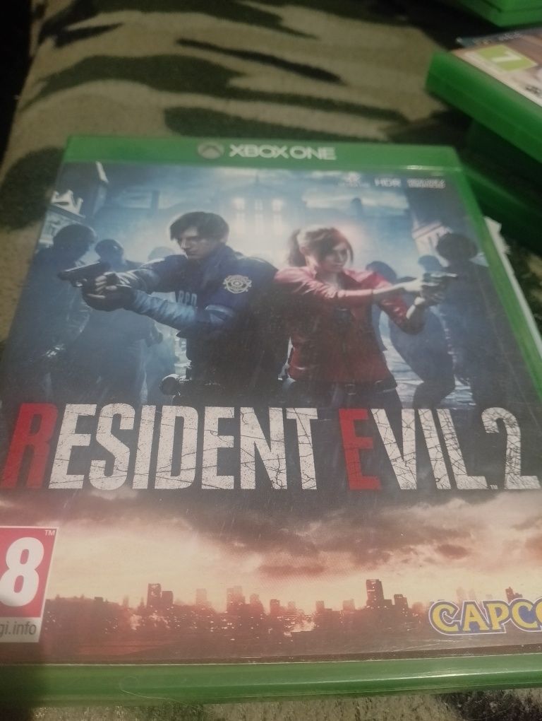 Resident evil 2 xbox one