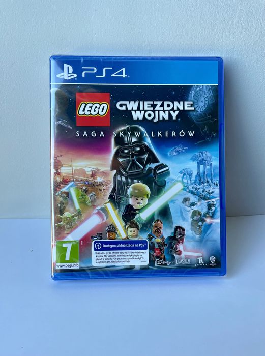 LEGO Gwiezdne Wojny: Saga Skywalkerów gra PS4 i PS5