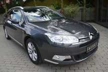 Citroën C5 2.0HDI 163KM Exclusive Automat*Pół Skóra*Masaże*Bi-Xenon*Navi*Hydro*