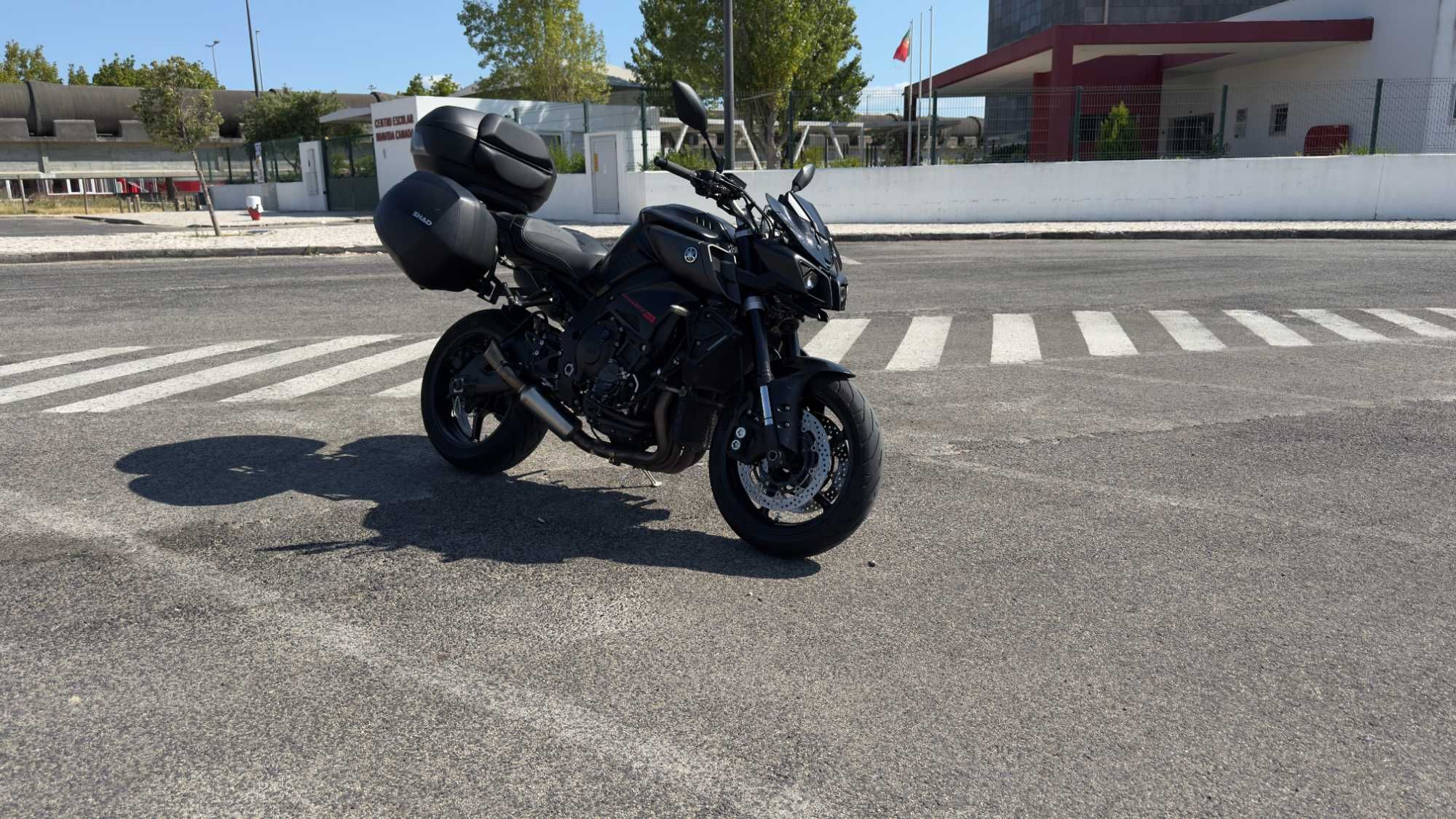 Yamaha MT10 2017