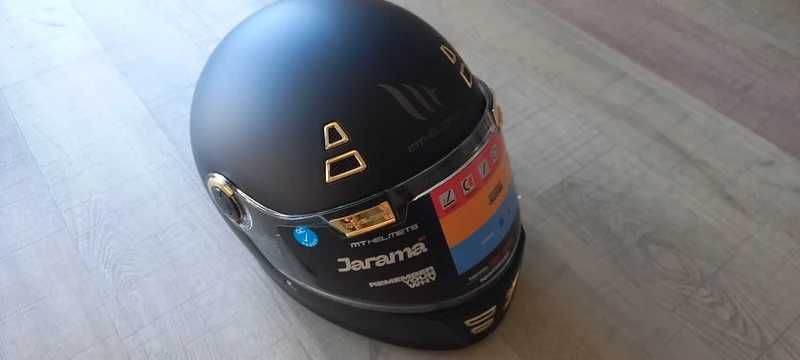 Capacete novo MT Jarama Solid A1 Black mate