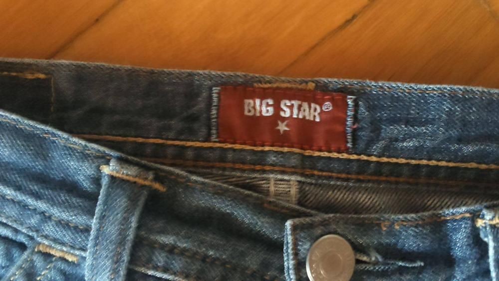 Spodnie męskie jeans Big Star W29 L34