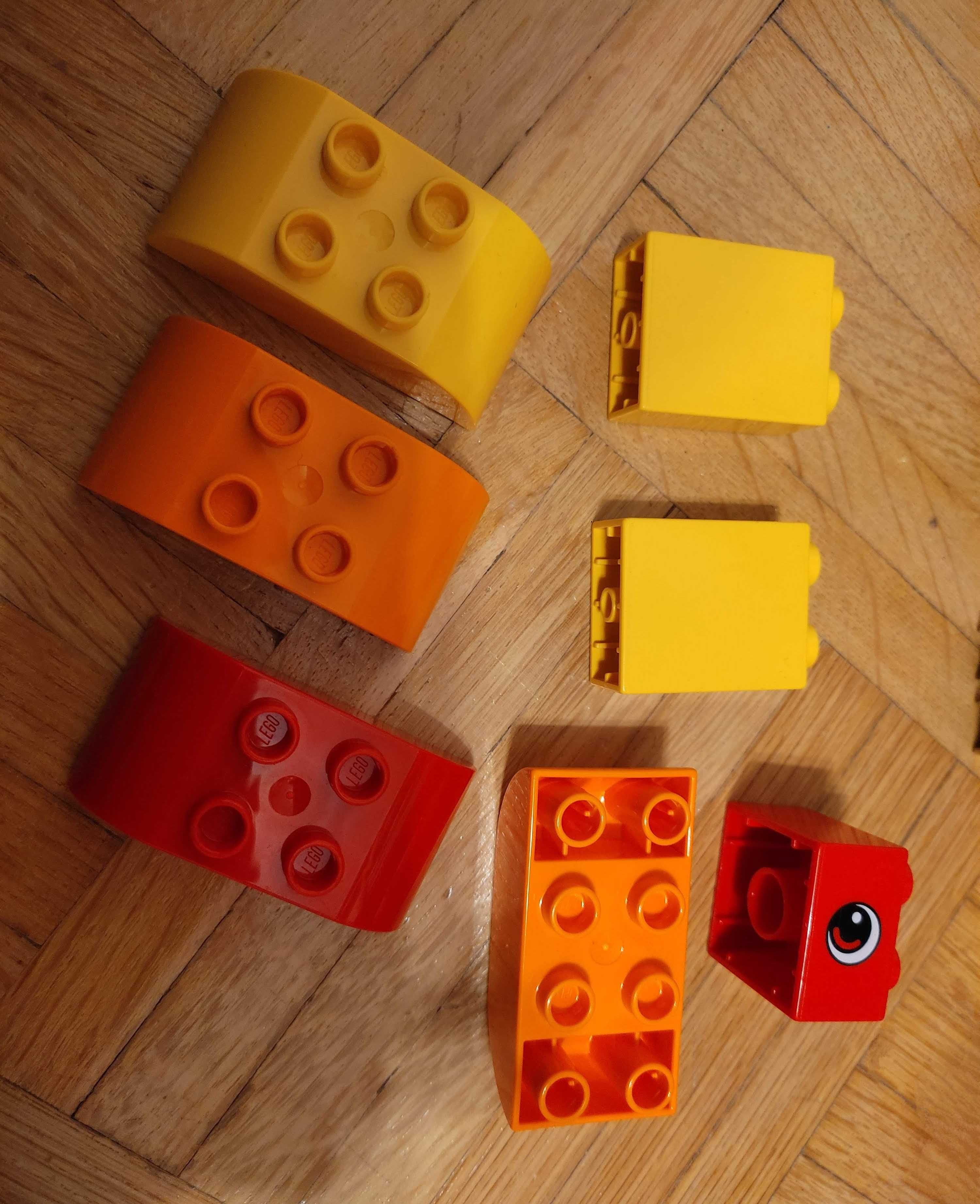 Klocki LEGO Duplo kura ptak papuga