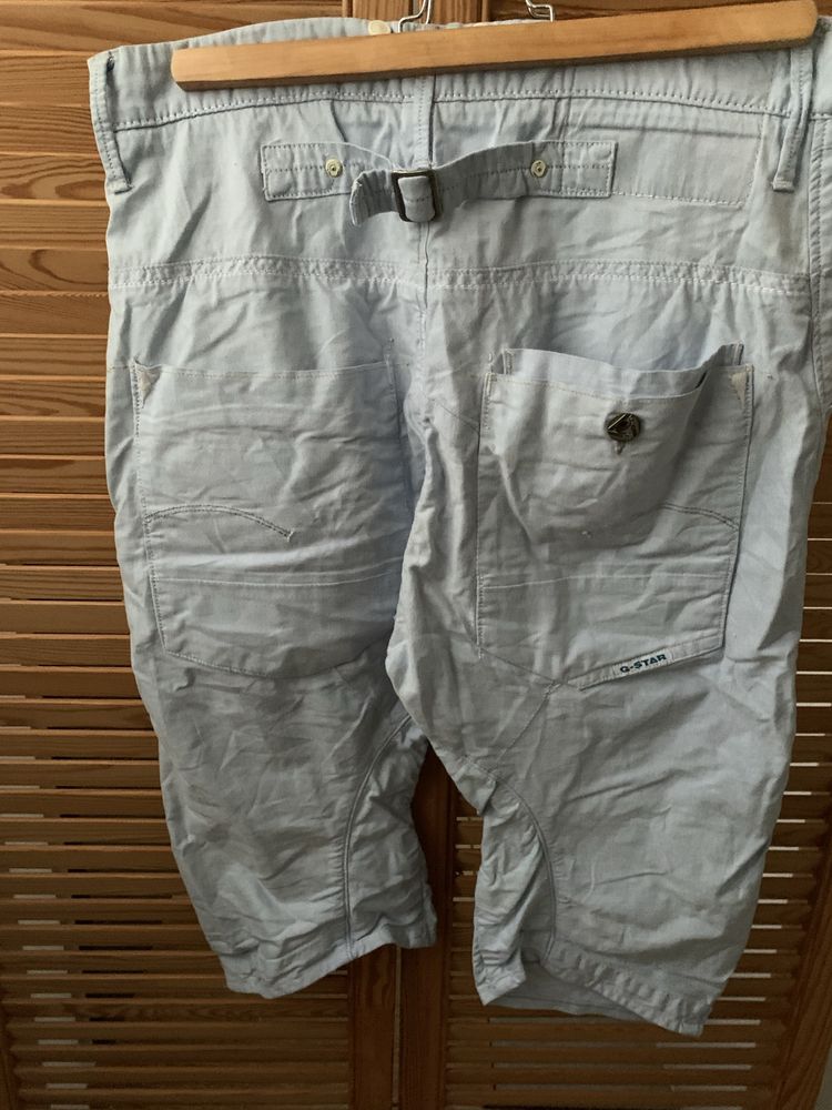 Spodnie 3/4 marki G-Star Raw rozmiar 32