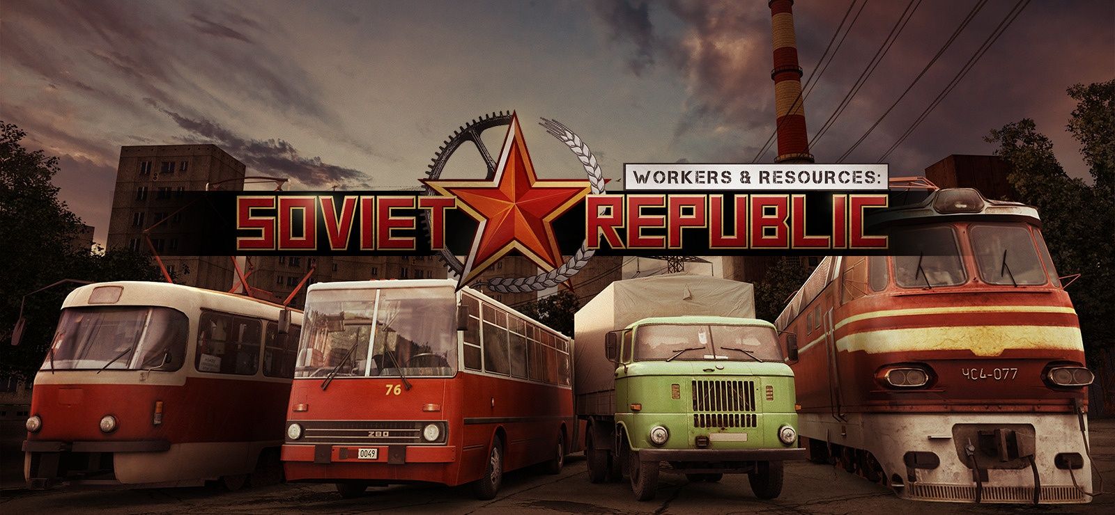 Електронний ключ активації для Steam від гри Soviet Republic