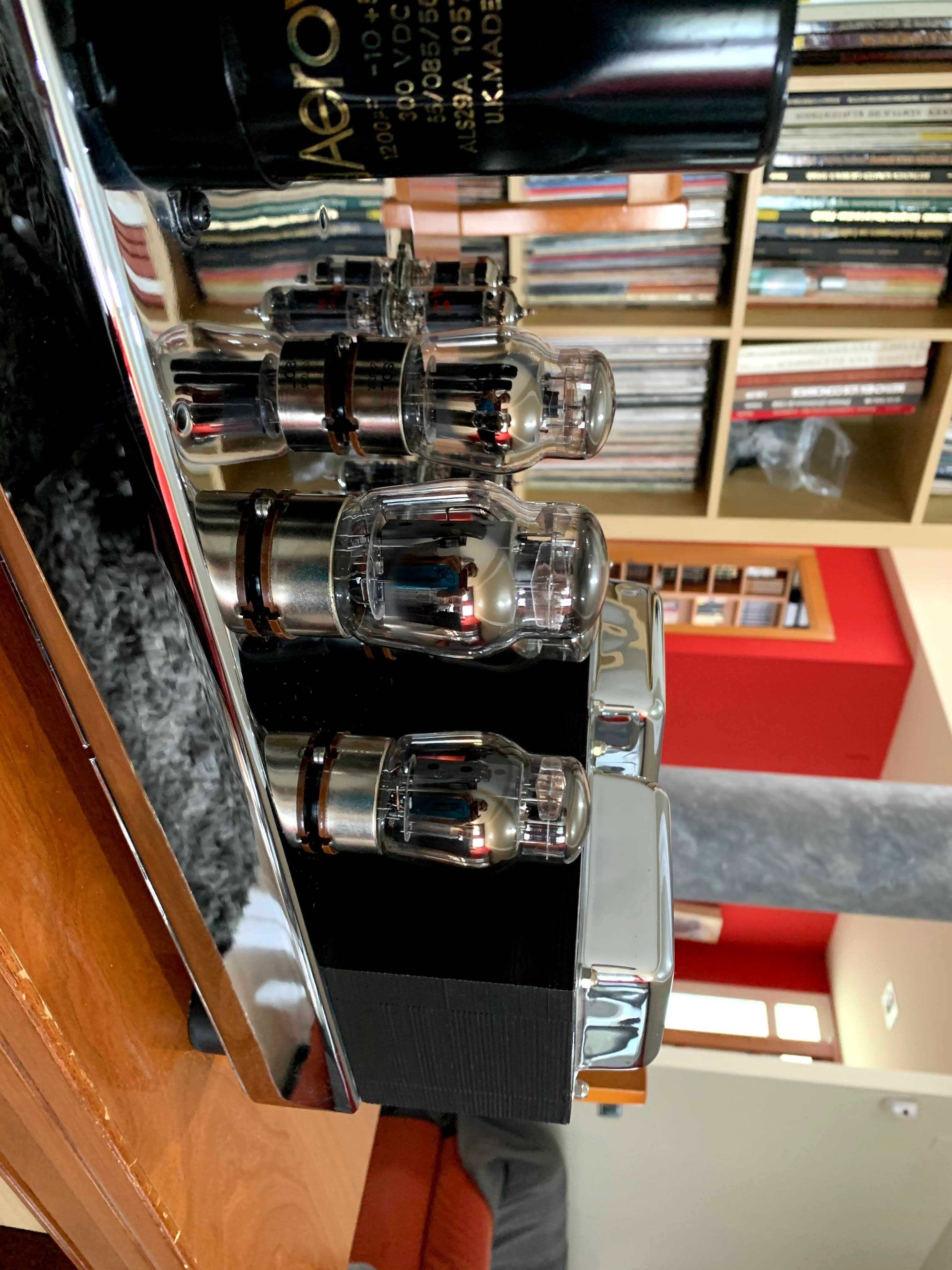 Amplificador   Michelson & Austin TVA-1 .  "NOVO PREÇO"
