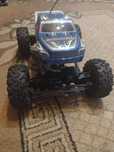 Carson rock crawler 27MHz razem z pilotem.