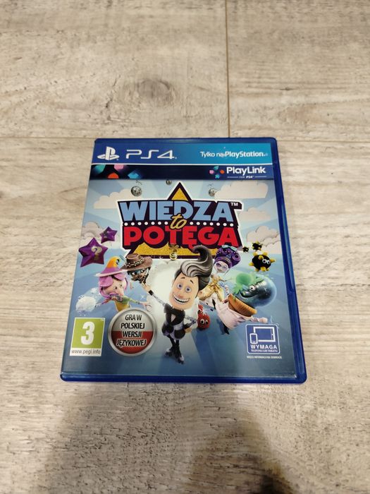 Gra wiedza to potęga ps4