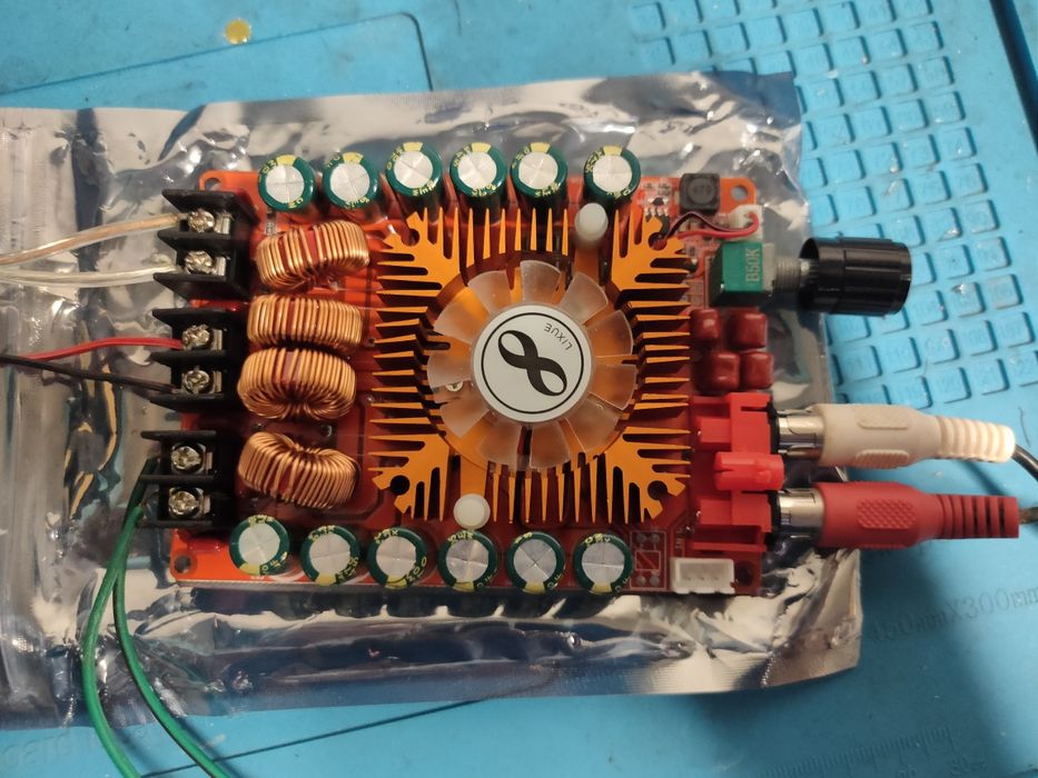 Mini placa amplificadora alta fidelidade (valor fixo)