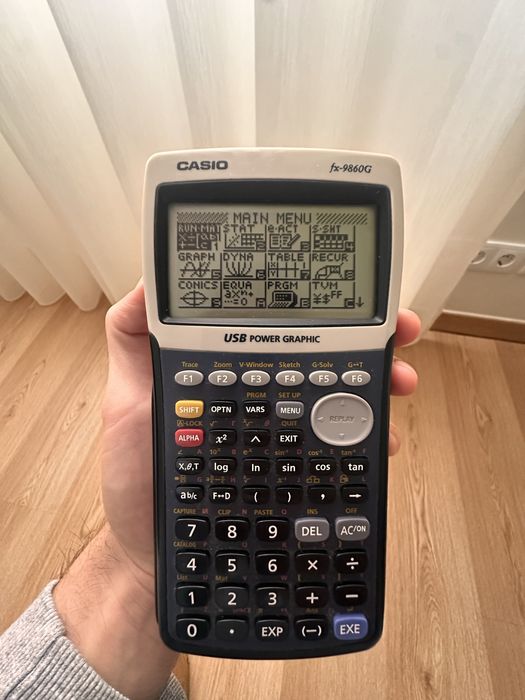 Calculadora gráfica Casio  fx-9860G