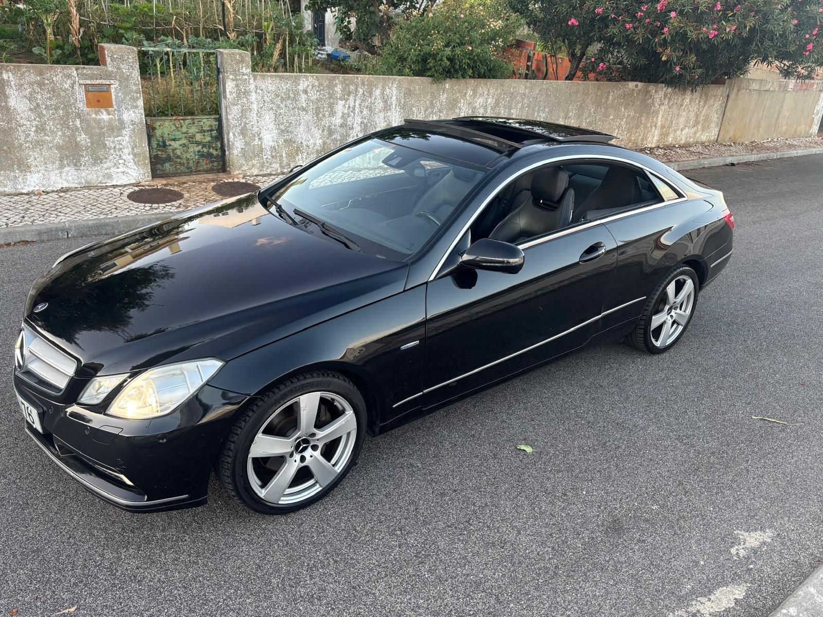 Mercedes E250cdi Coupe