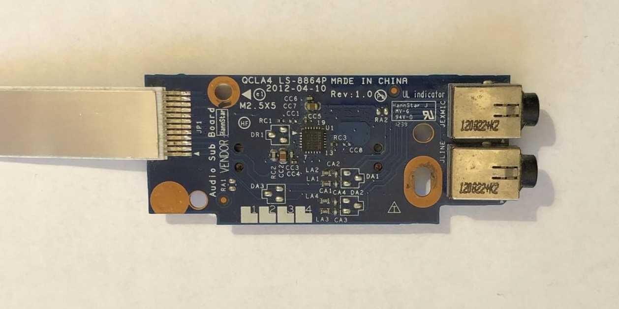 Taśma audio Samsung NP355E5C NP350V5C NP350E7C (0483)