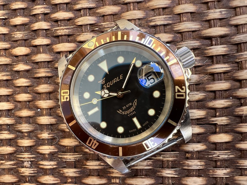 Squale y1545 20 atmos Root Beer