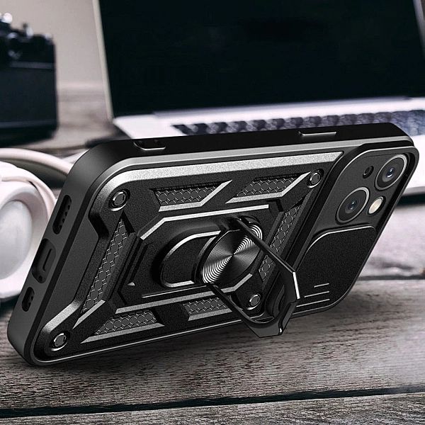 Pancerne etui Hybrid Armor Camshield z podstawką i osłoną aparatu do i