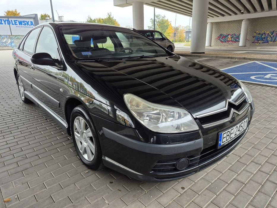 Citroen C5 1.8 benzyna, 2005r, 160000 km przebiegu, PT do 14.10.2025