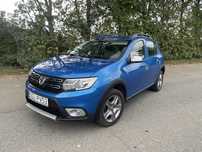 Dacia Sandero Stepway 80tys serwis ASO