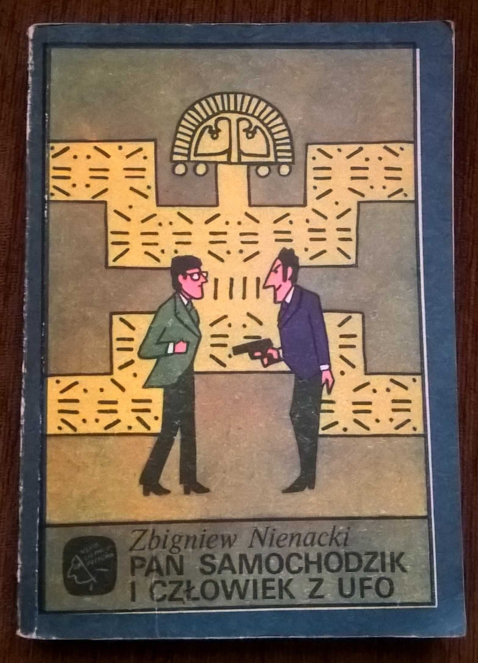 Pan Samochodzik i Człowiek Z UFO Zbigniew Nienacki 1985 sprzedam