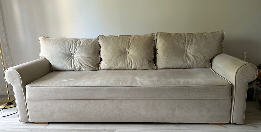 Sprzedam Sofa/Kanapa 3-osobowa z funkcja spania