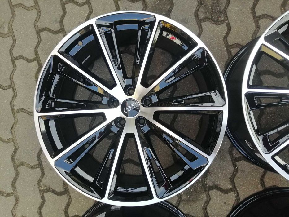 Felgi aluminiowe 5 x 112 R 21 Alufelgi oryginalne Carbonado Audi