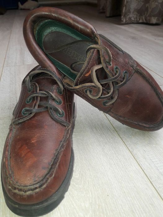 Мужские кожаные туфли Dexter из США р.32